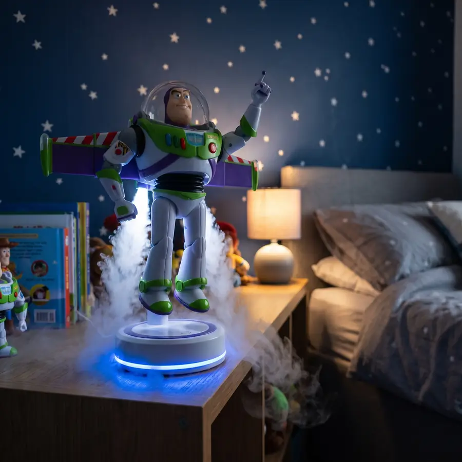 Infinity Mist on a nightstand